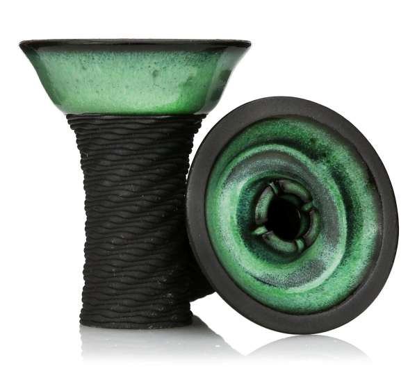 Conceptic Design 3D-11 Green Shisha Tabakkopf